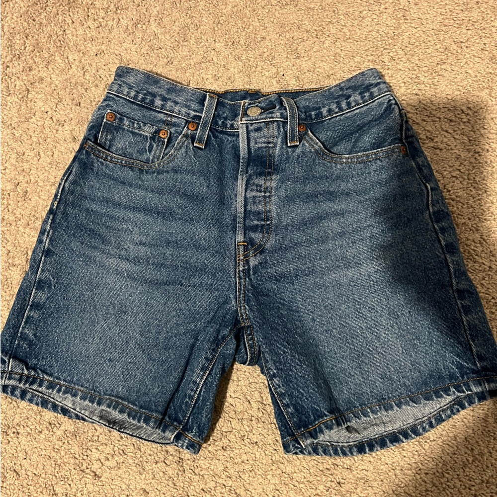 Levi’s Denim Mom Shorts